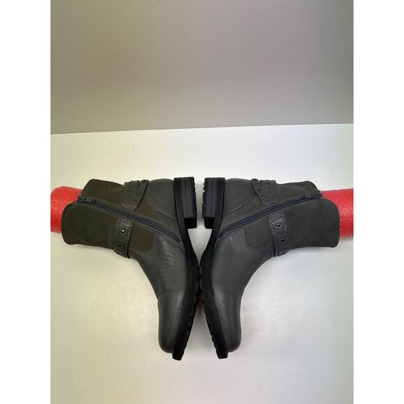 Earth Artistic Onyx Bootie 9.5 M Stone Grey - Picture 6 of 6